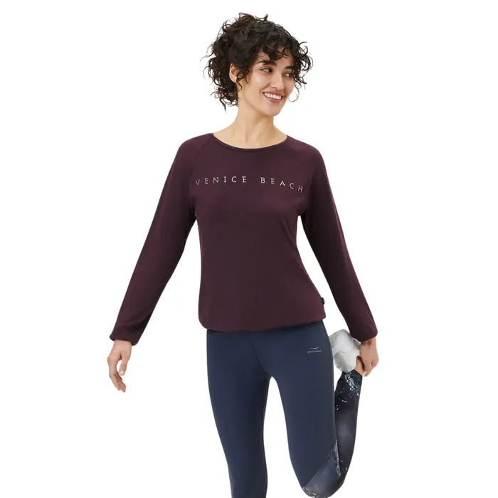 Venice Beach Rylee LS Shirt Dames
