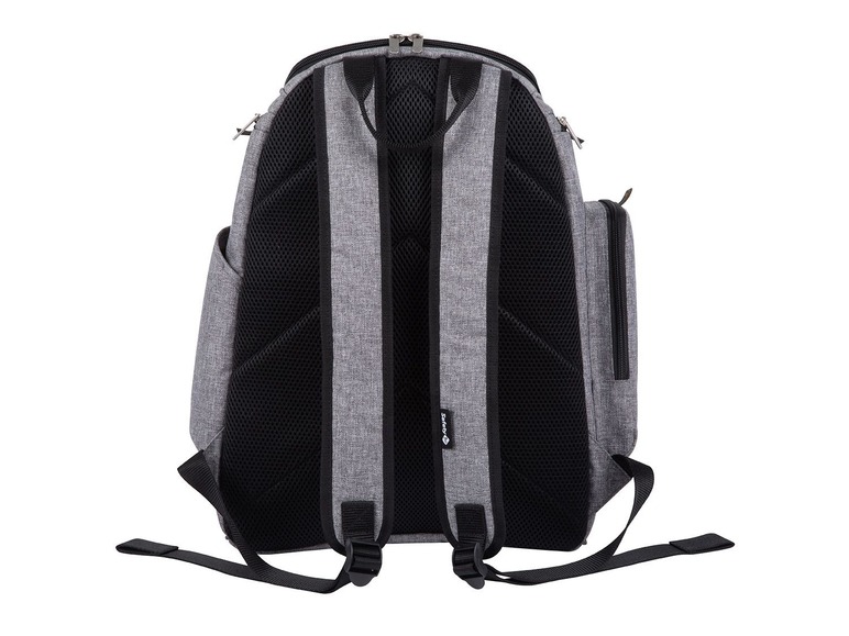 Luiertas, 17 opbergvakken, 4 accessoires