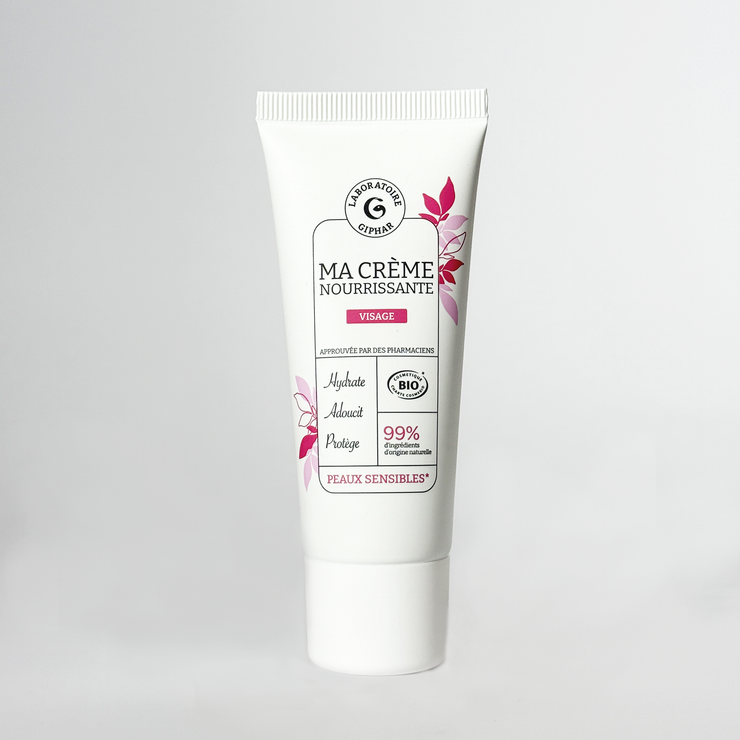 Ma crème nourrissante certifiée BIO