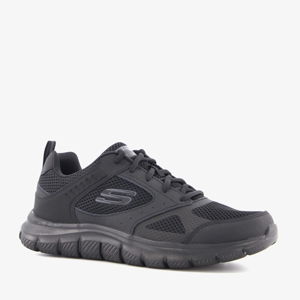 Skechers Track Syntac heren sportschoenen zwart