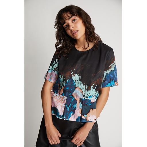 Munthe Solus Bluse, Black, 42