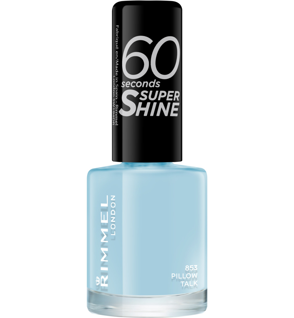 Rimmel London 60sec Supershine nagellak : 853 – Pillow Talk (1 stuk)