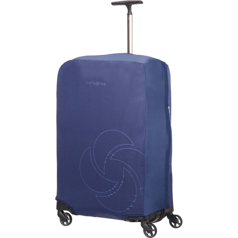 Samsonite Luggage Cover Kofferhoes L - Spinner 75 Midnight Blue