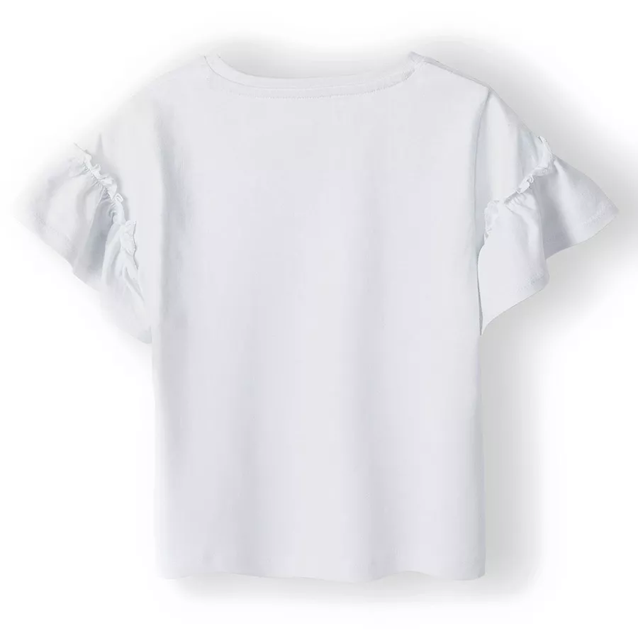 MINOTI T-Shirt Weiß