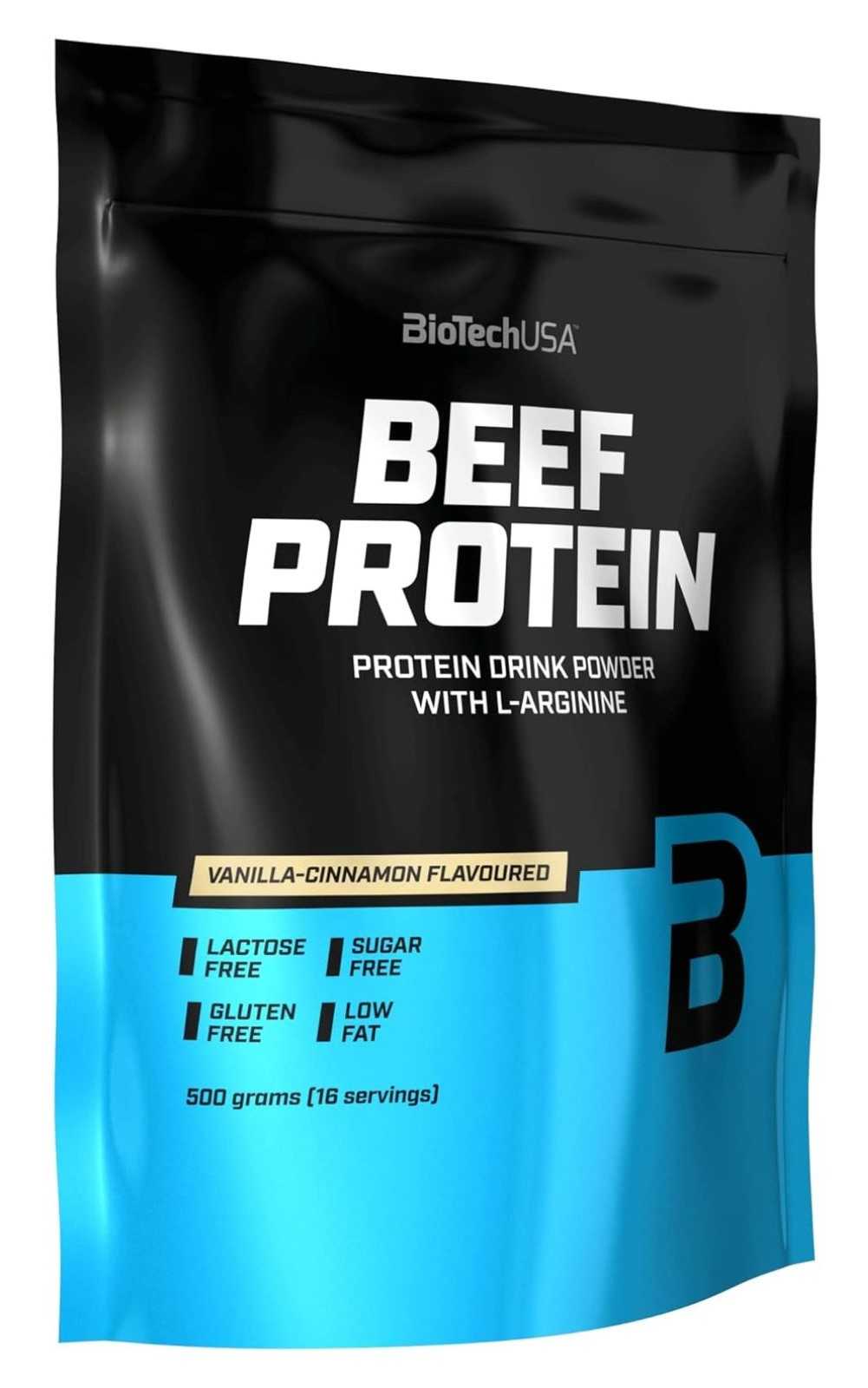 Proteína de carne bovina Biotech USA 500g