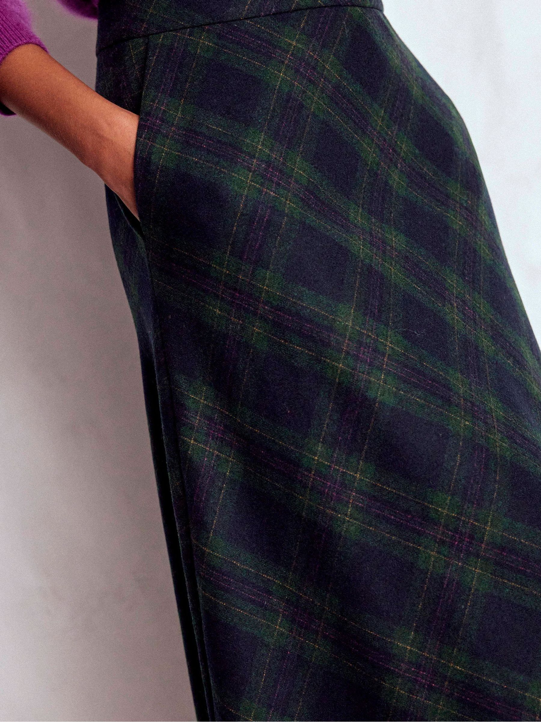 Boden Hayley Wool Midi Skirt