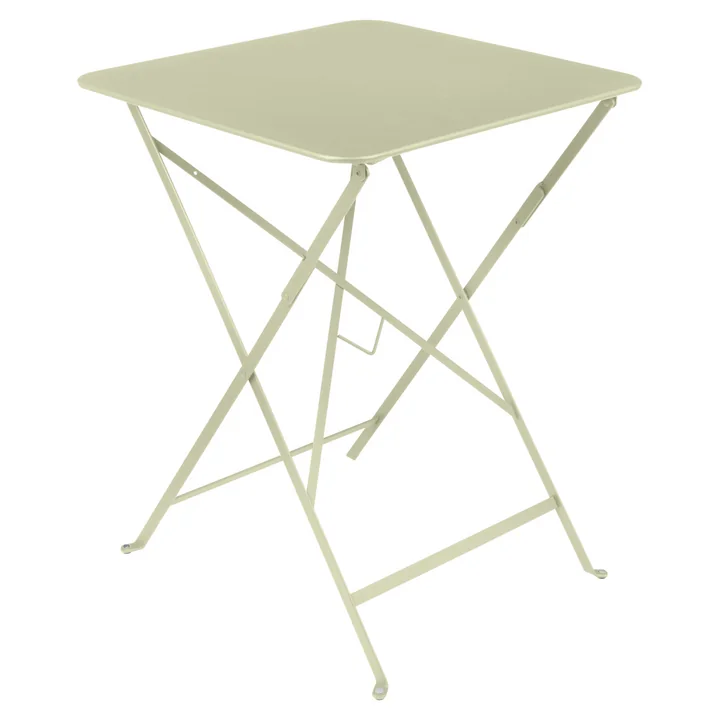 Fermob - Bistro Klapptisch, 57 x 57 cm, lindgrün