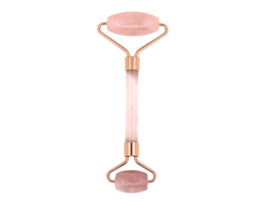 SUN&SIA - 1 masseur visage en quartz rose