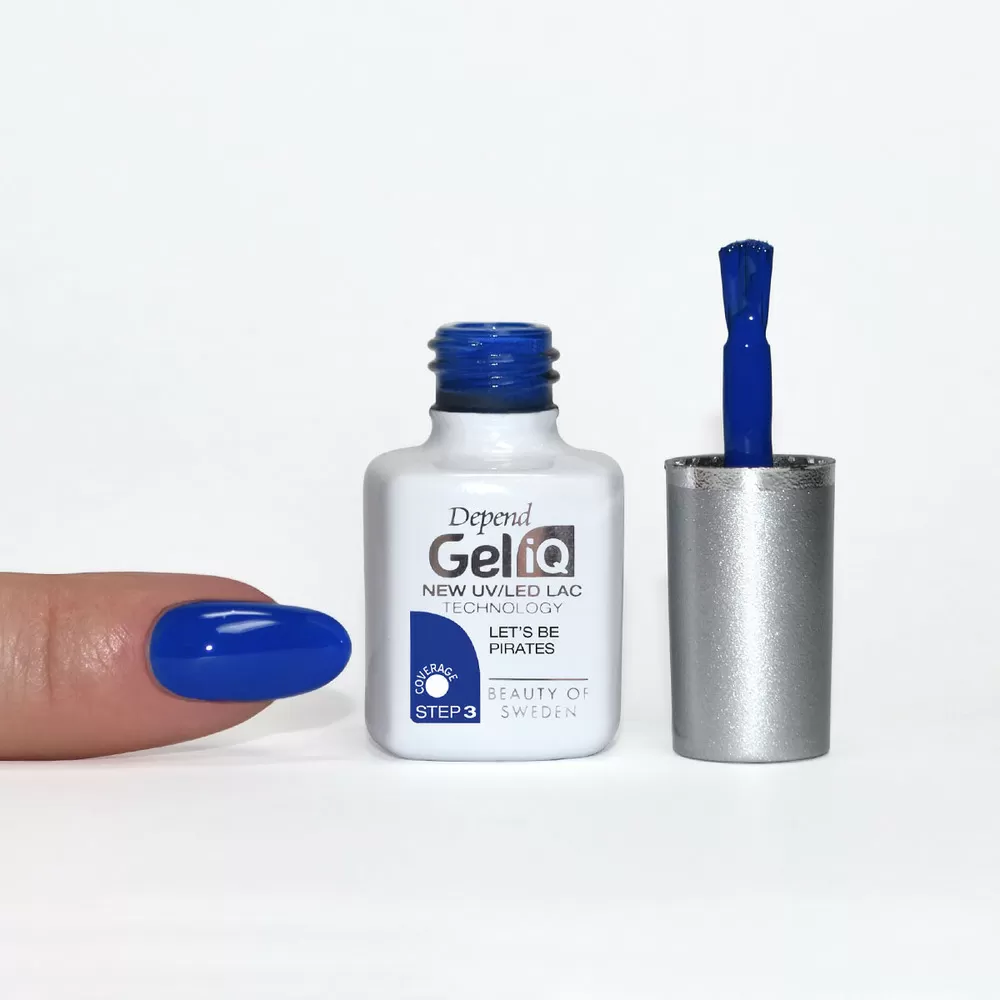 Depend Gel iQ Let's Be Pirates - 5 ml.
