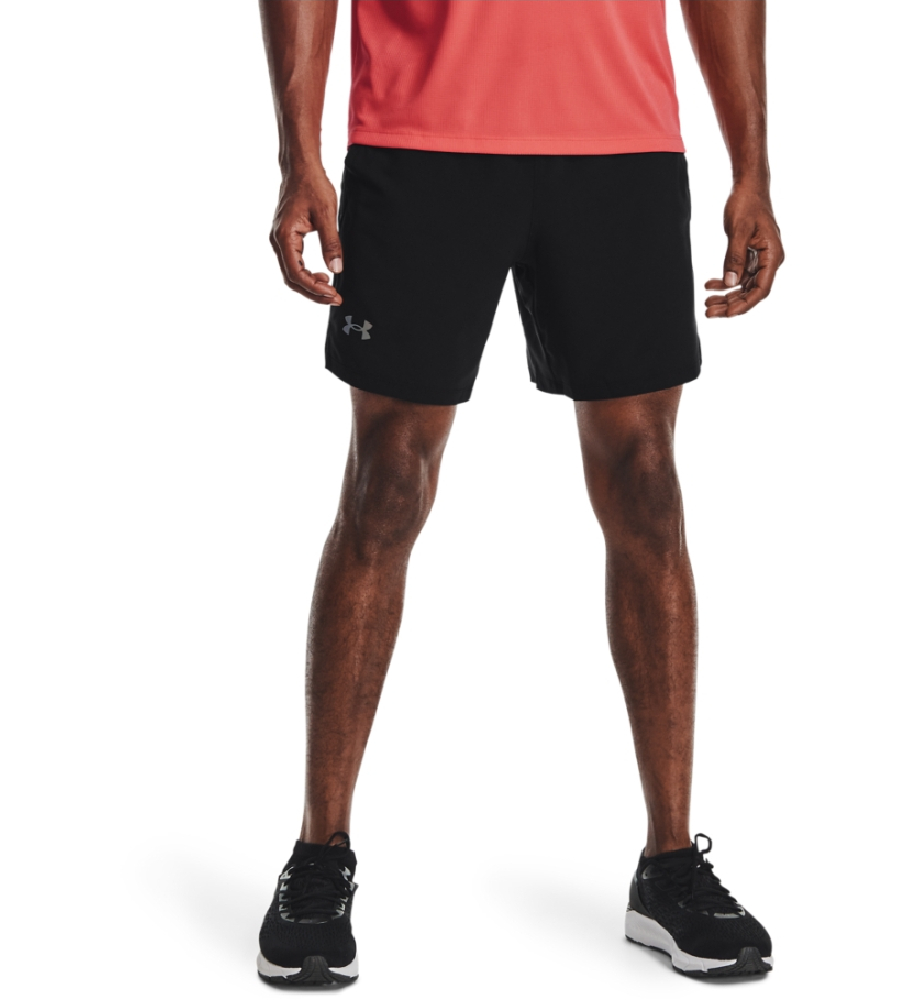 Under Armour Short UA Launch Run 7 preto
