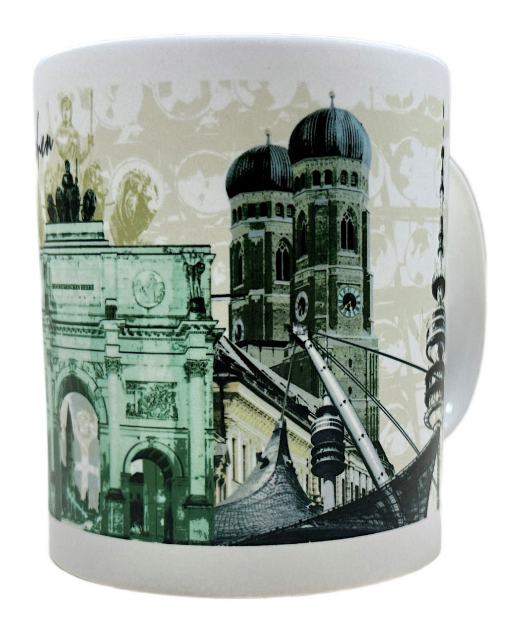 Zurbrüggen Kaffeebecher MÜNCHEN
