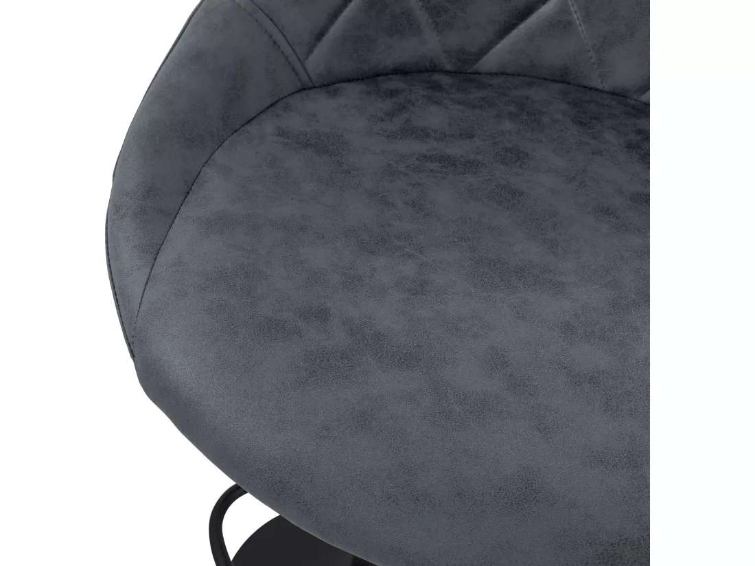 Lot de 2 tabourets de bar Réglables en hauteur Pivotant Chaise de bar Tabouret d