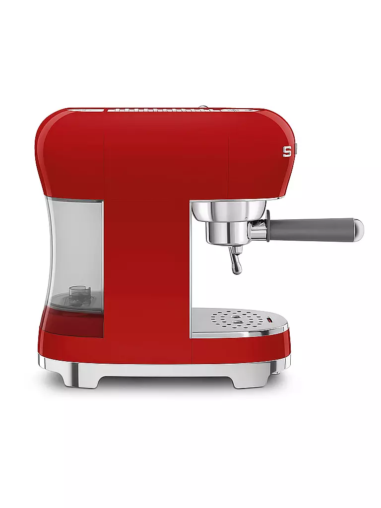 SMEG Espresso-Kaffeemaschine 50s Retro Style Rot ECF02BLEU rot