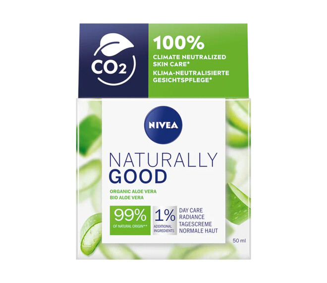 Nivea Naturally Good Radiance Day Care