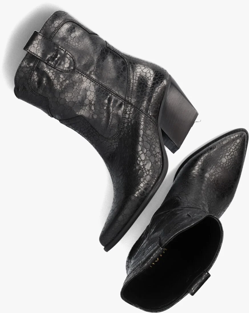 NOTRE-V zwarte notre-v cowboylaarzen ar191