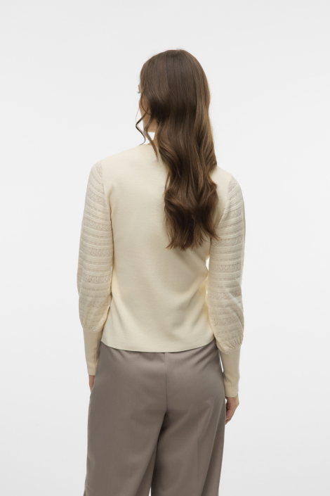 Vero Moda beige dames trui