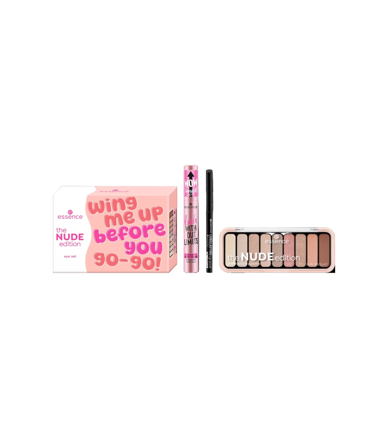 Essence - Conjunto para os Olhos The Nude Edition