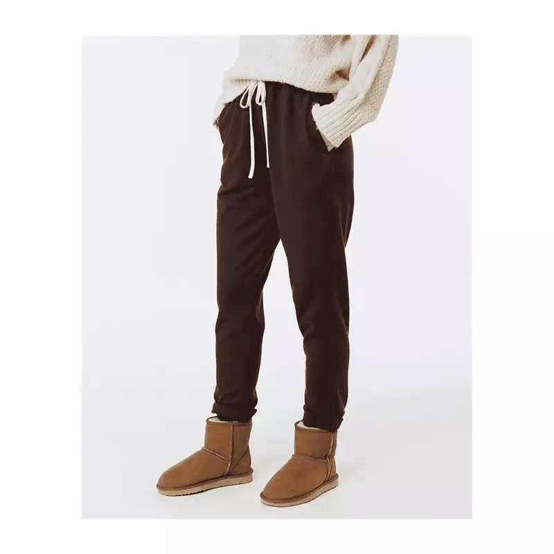 Pantalon femme RIPCURL Santander Relax Pant Dark Brown