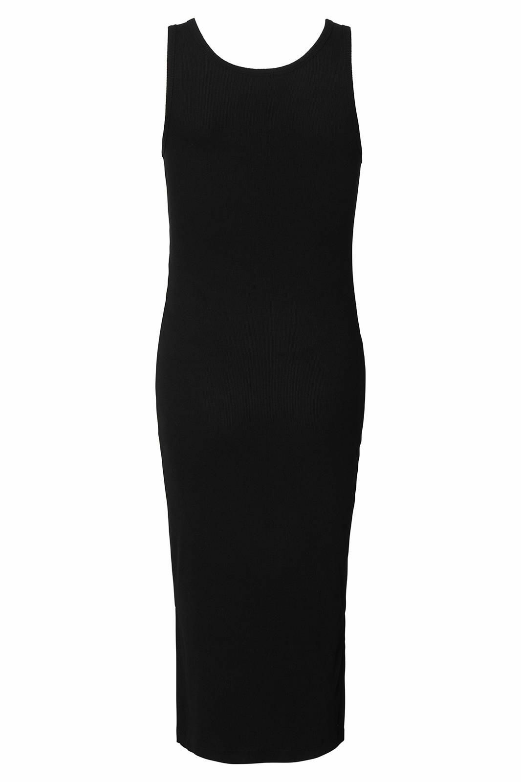 Noppies Maternity Jurk met voedingsfunctie Estrella - Black