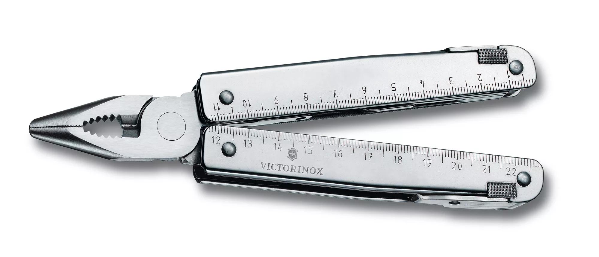 Swiss Tool X Plus-Inklusive Leder-Gürteletui