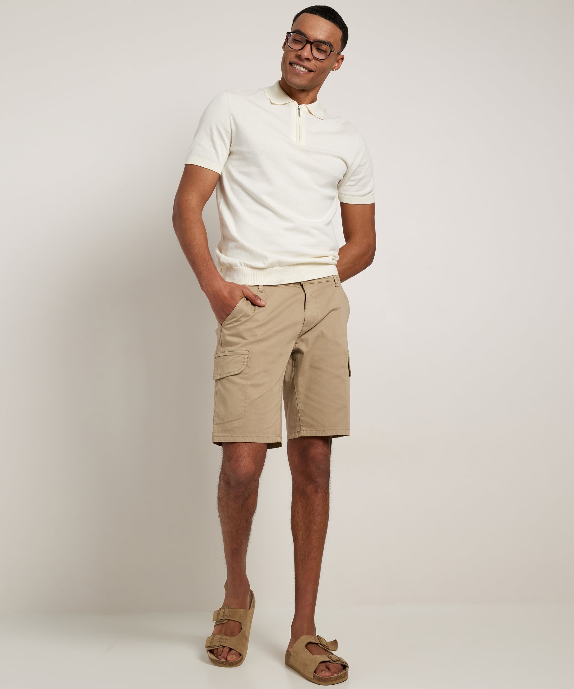 comodo polo met rits