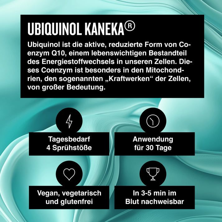 MYRICALS UBIQUINOL COENZYM Q10 KANEKA - CELLVIVE