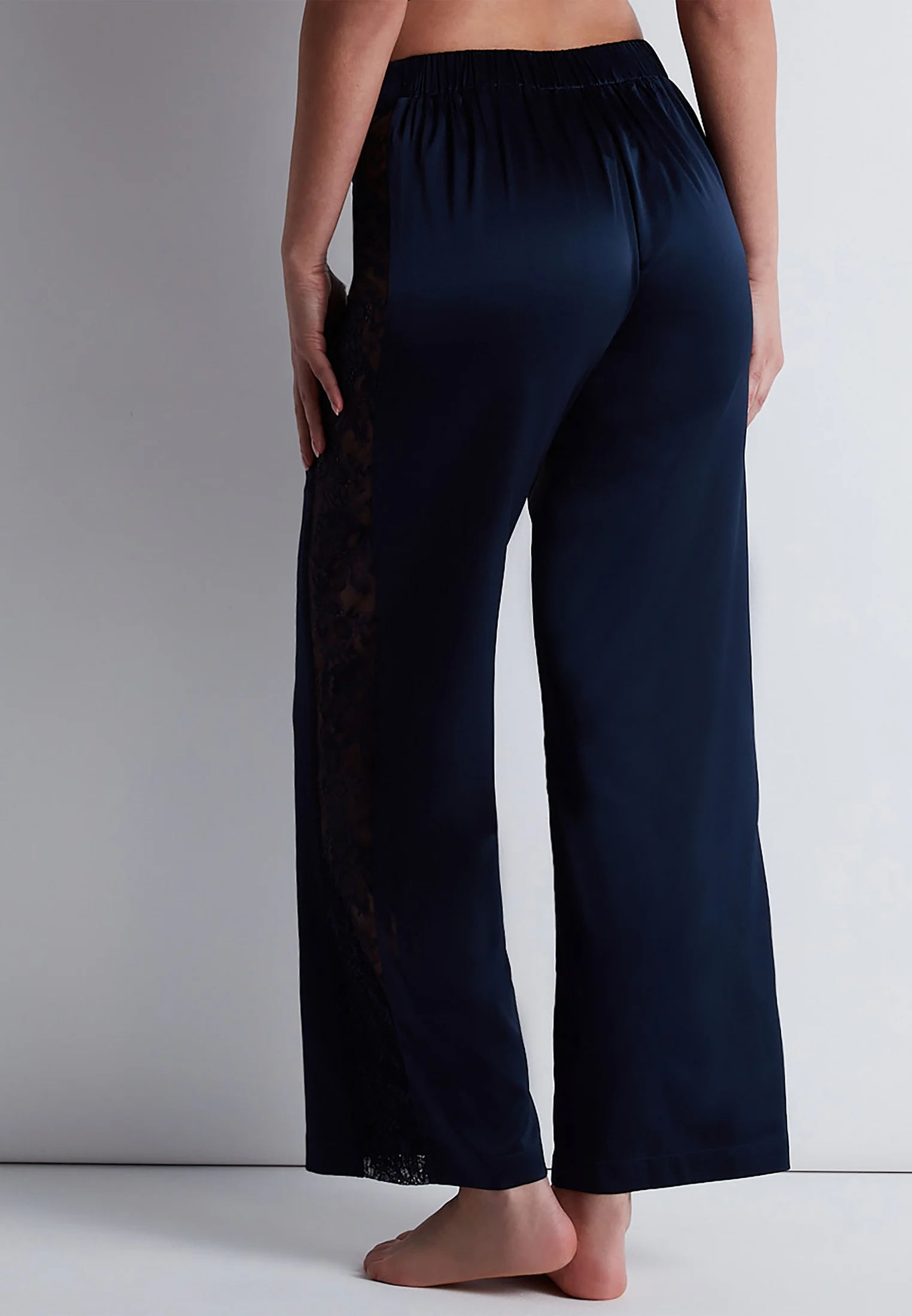 MIDNIGHT WHISPER - Pantalon | Bleu