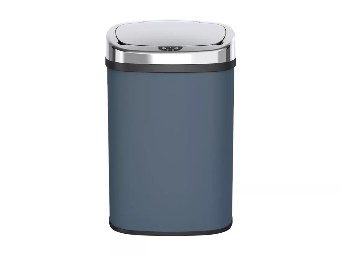 Poubelle de cuisine automatique MAJESTIC Gris Acier inoxydable 58 L