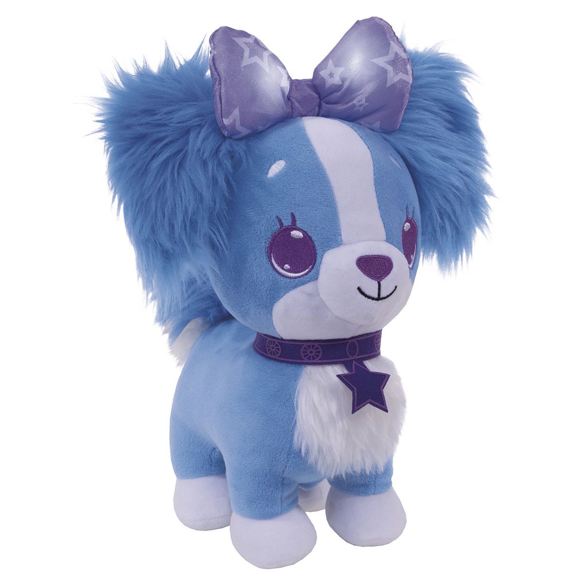 Peluche chien Magic kiss