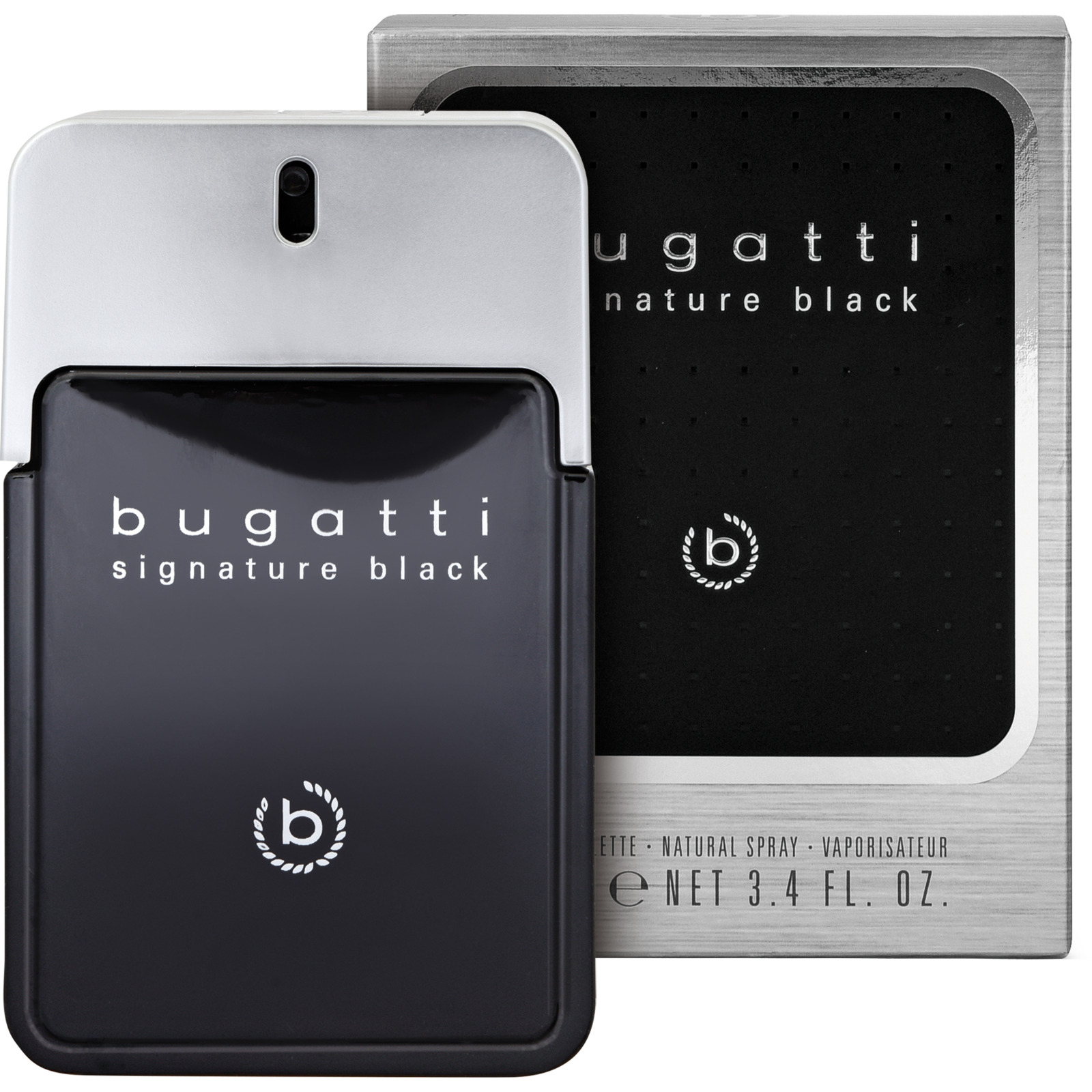 Bugatti Signature Black Homme Eau de Toilette 100 ml