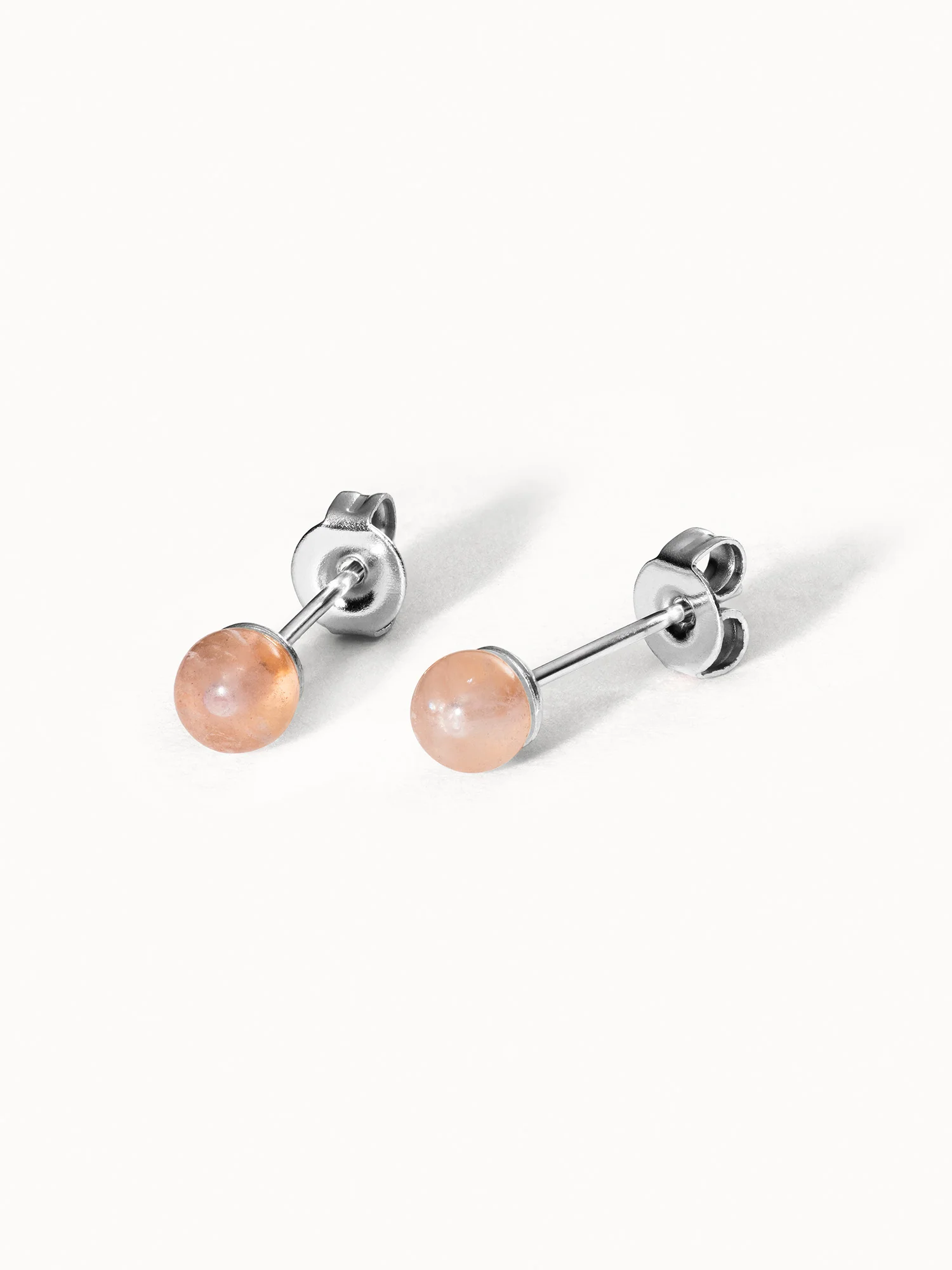 Rose Quartz Ohrring - PURELEI