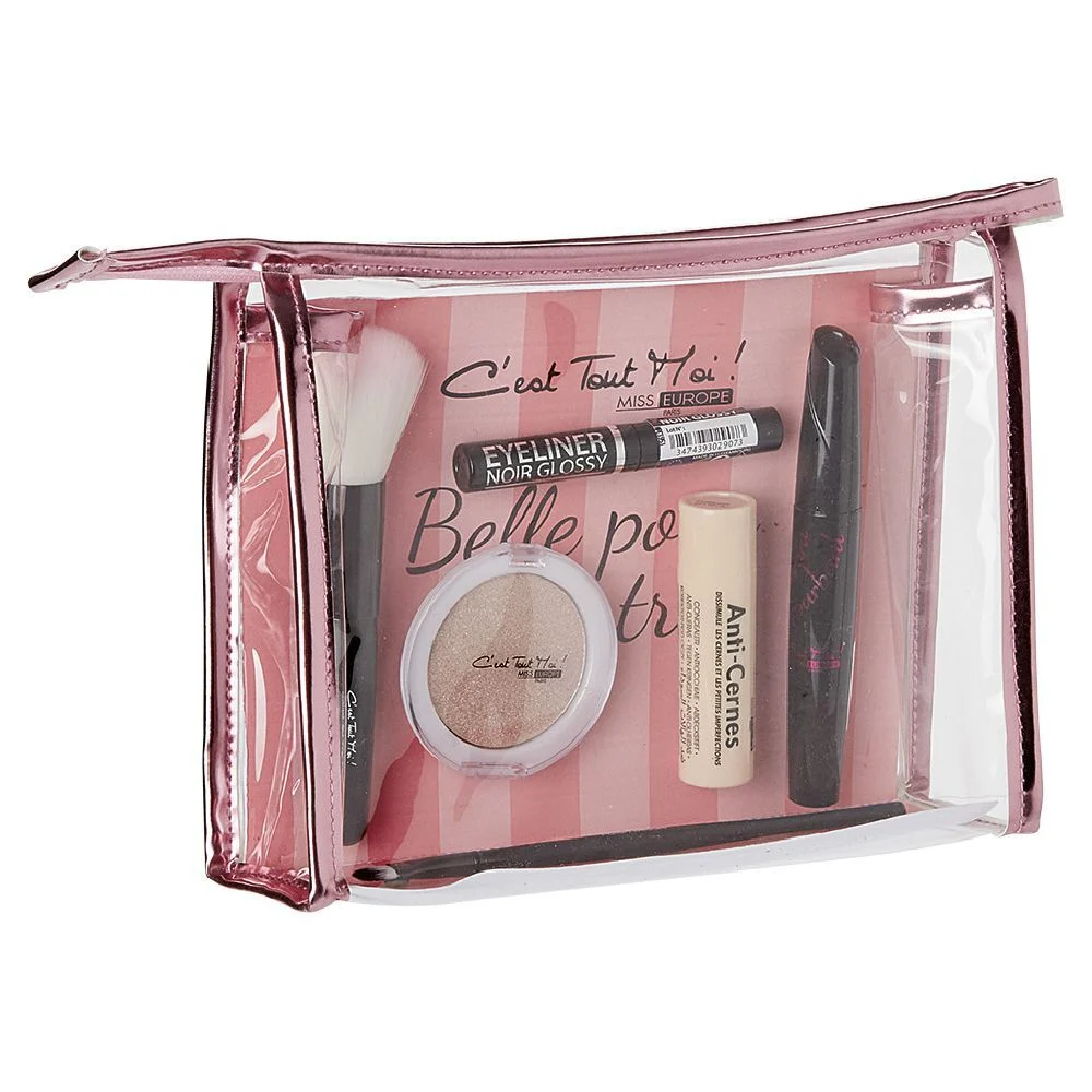 Pochette de maquillage Les incontournables