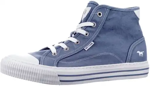 1420-502 Mustang lichtblauw - maat 45 veterboot lichtblauw - maat 45 Calandschoen