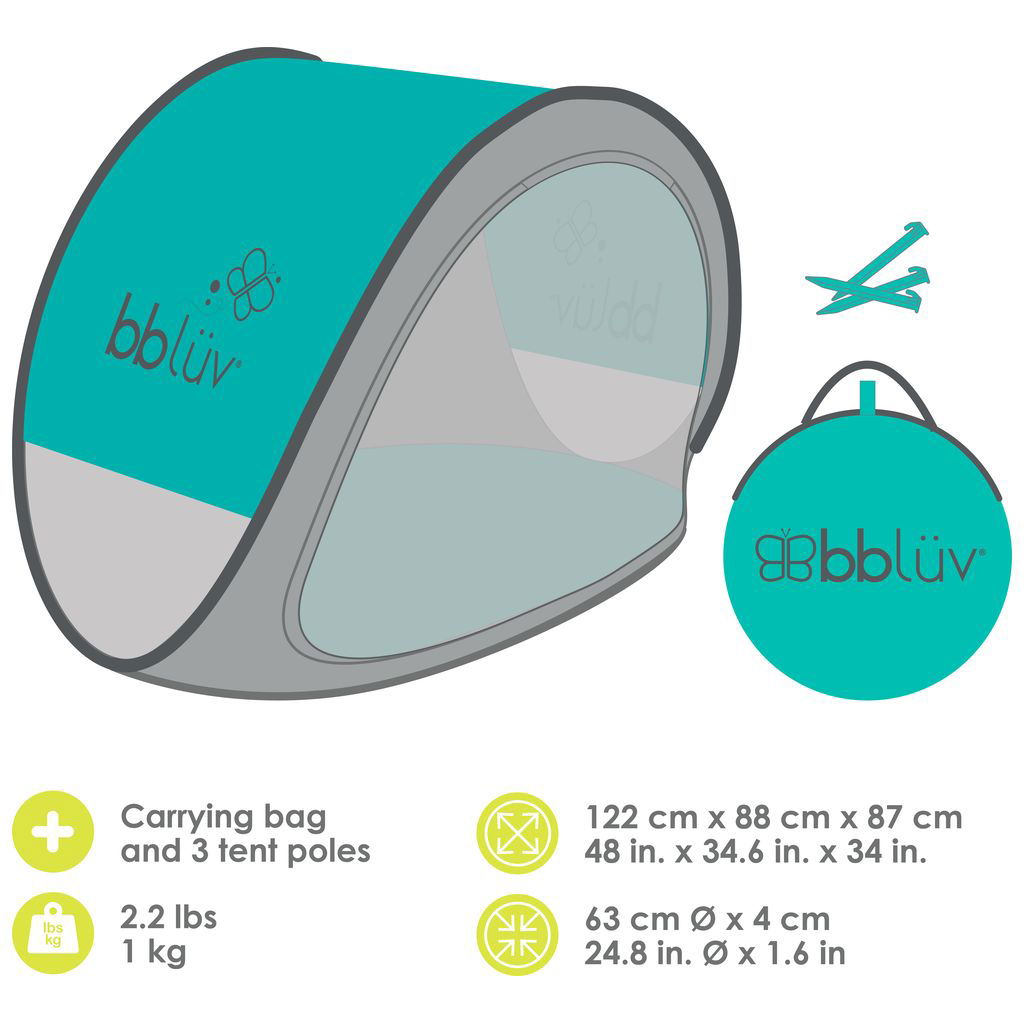 bblüvbblüv   Sunkitö Pop Up Zelt
