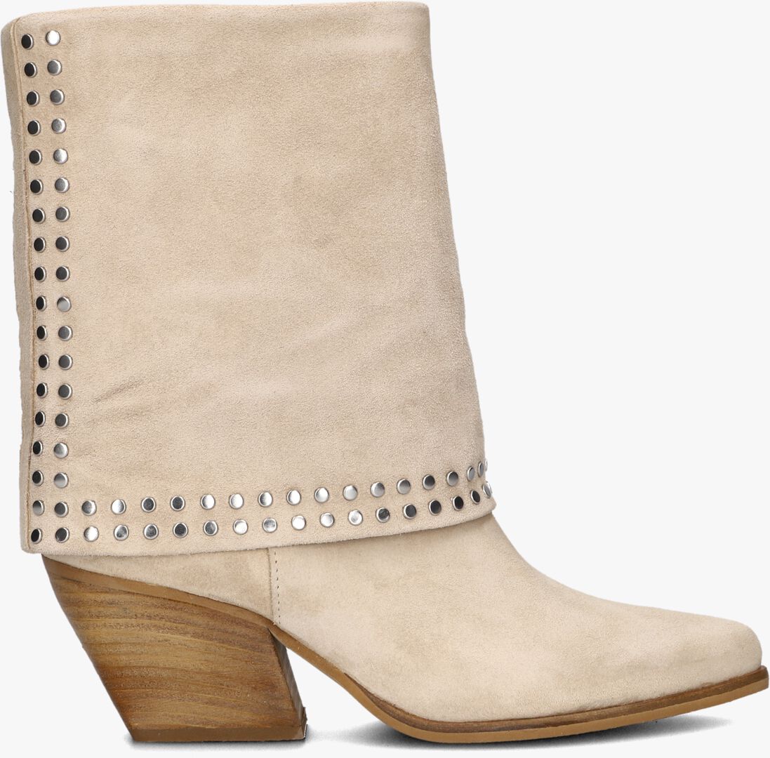 NOTRE-V beige notre-v enkellaarsjes as144