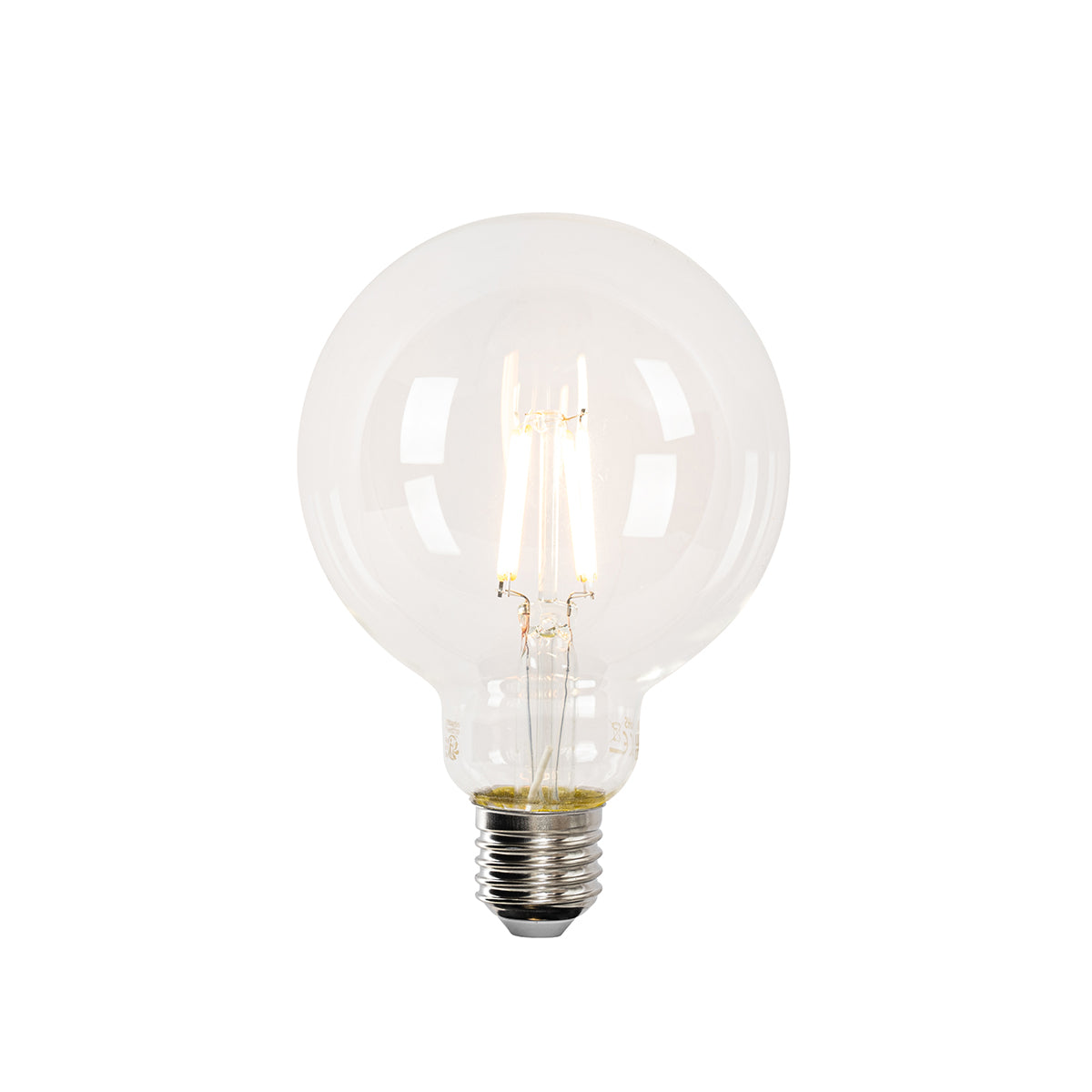 LUEDD Smart E27 LED lamp G95 4,5W 470 lm 1800-4000K