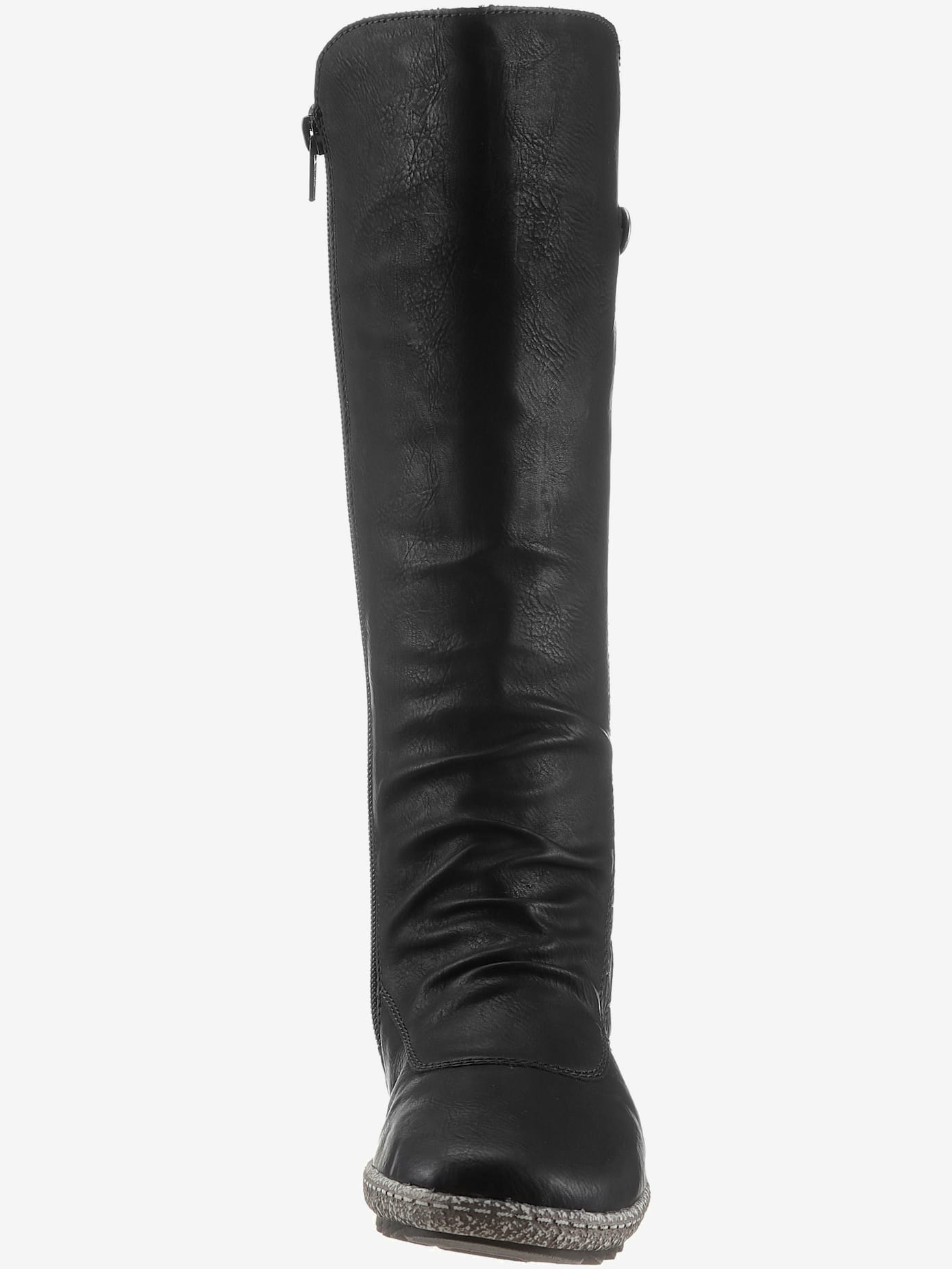 Botte d'hiver motif floral discret