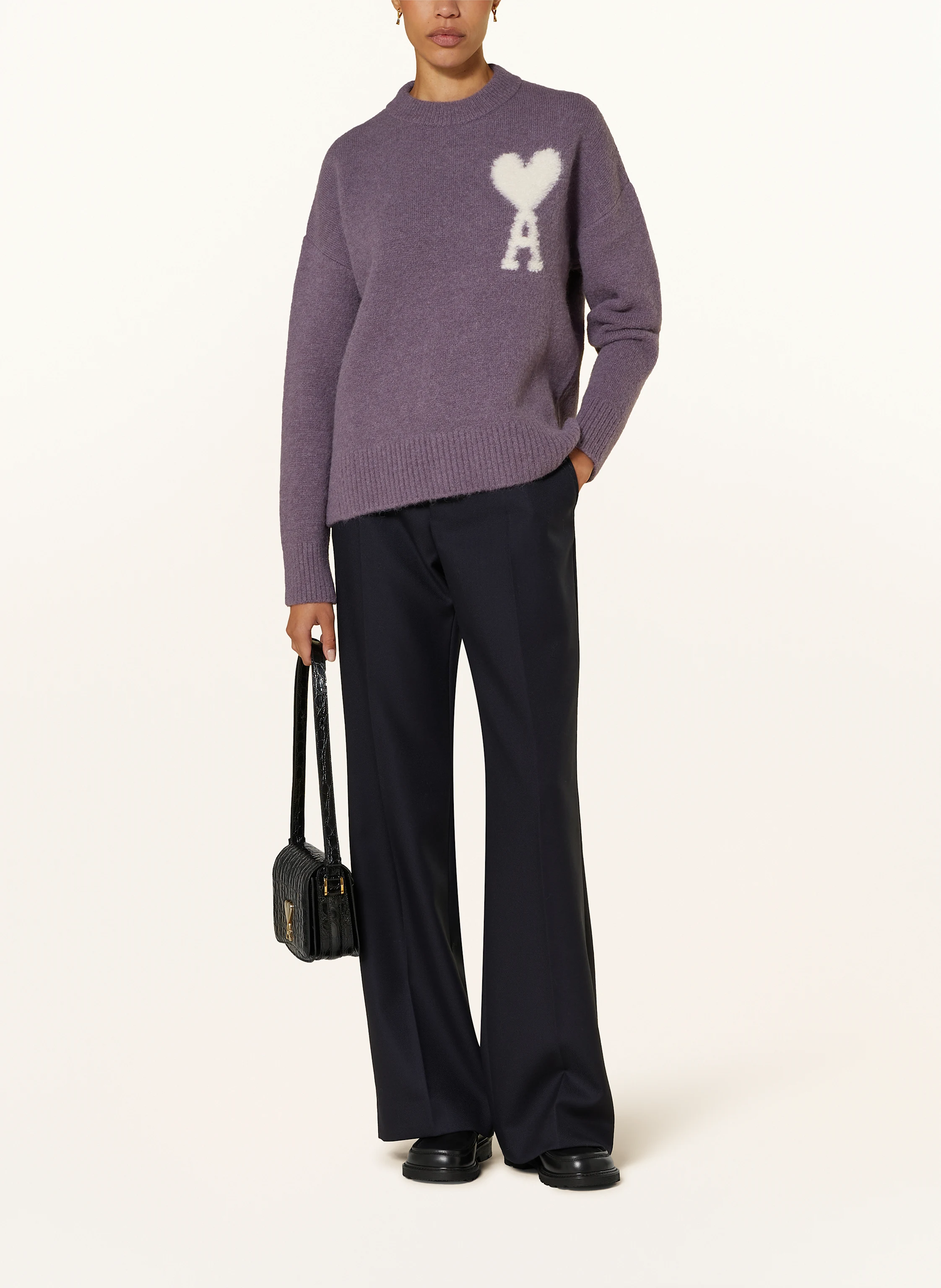 AMI PARIS Alpaka-Pullover