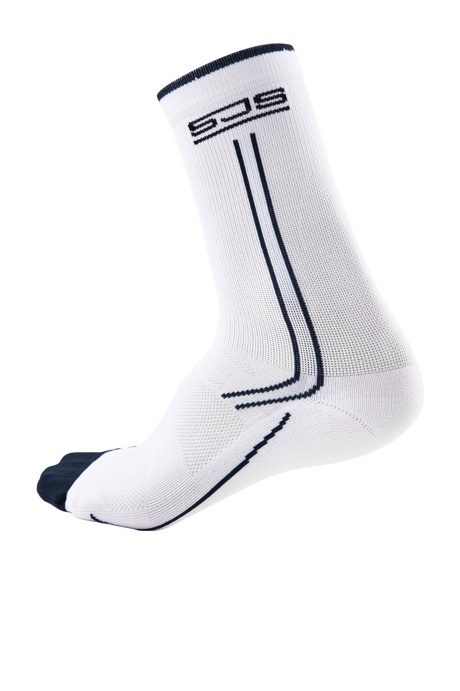 Sjeng Sports sportsokken - set van 2  wit/donkerblauw