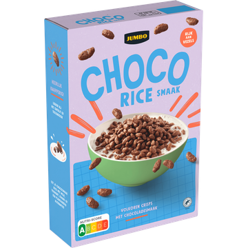 Jumbo Choco Rice 500 g