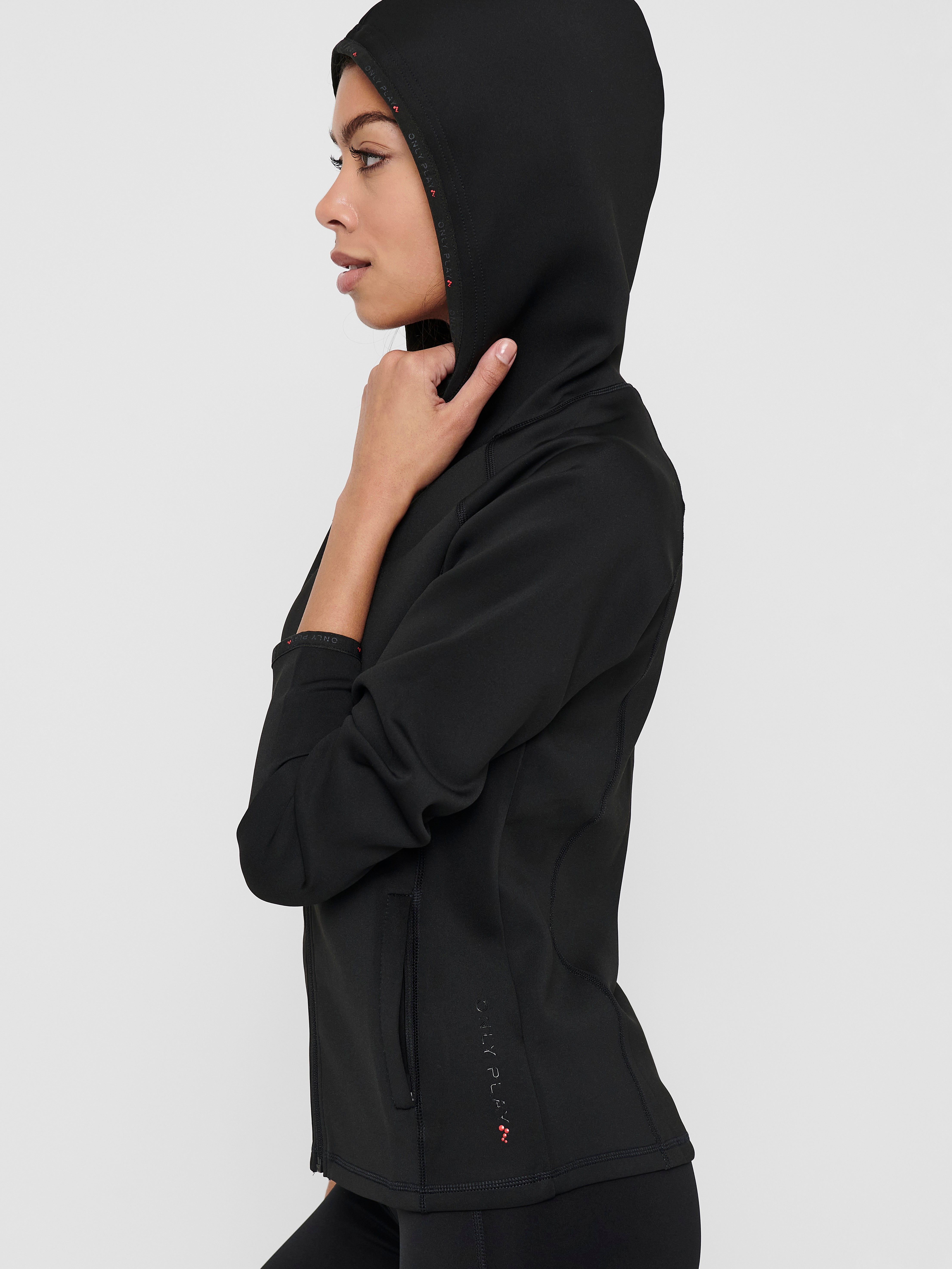 ONPCARA Sweatshirt-Jacke Black