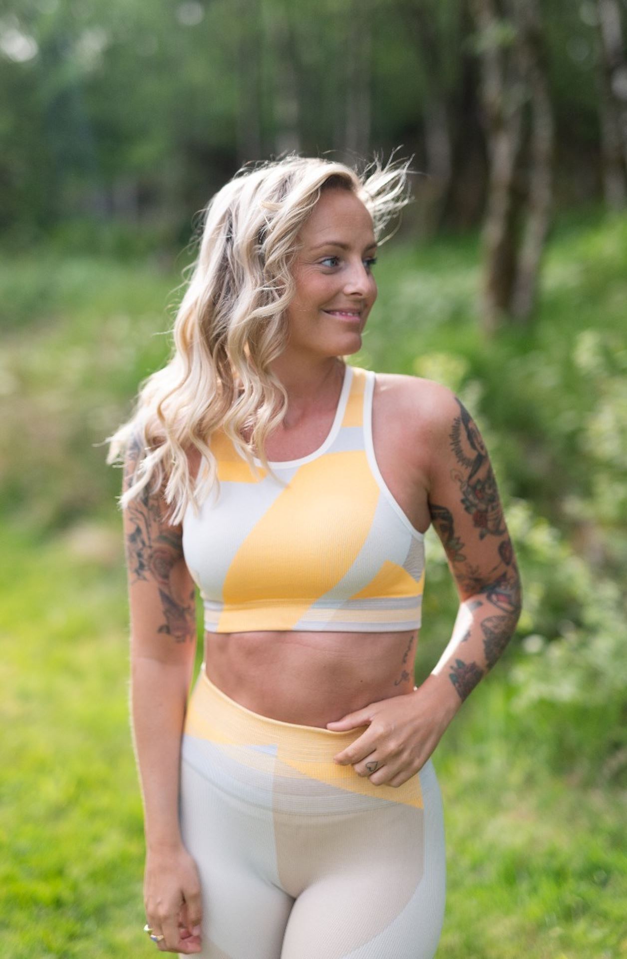 Icon Clash Sports Bra