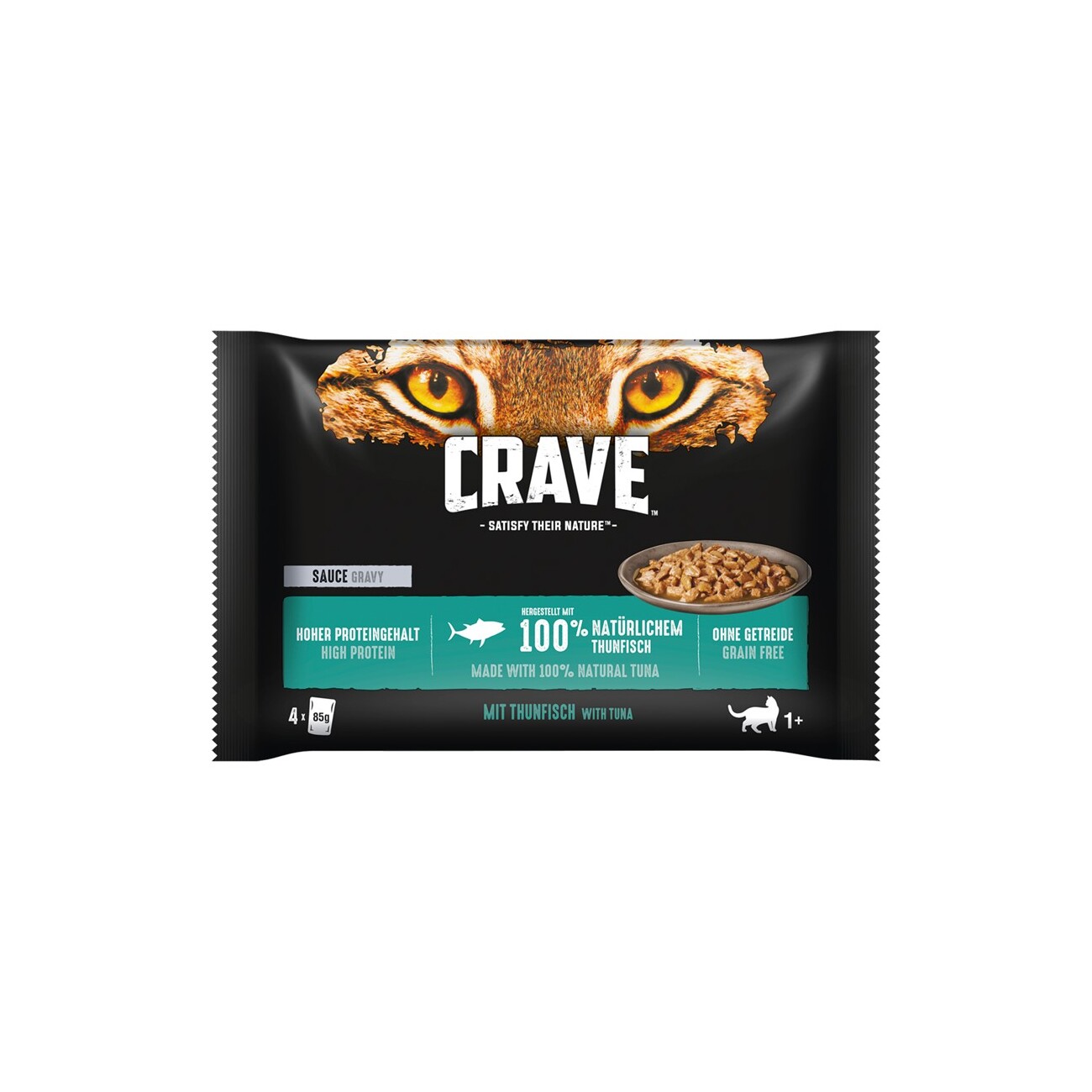 CRAVE Multipack Sauce 13x4x85g Thunfisch