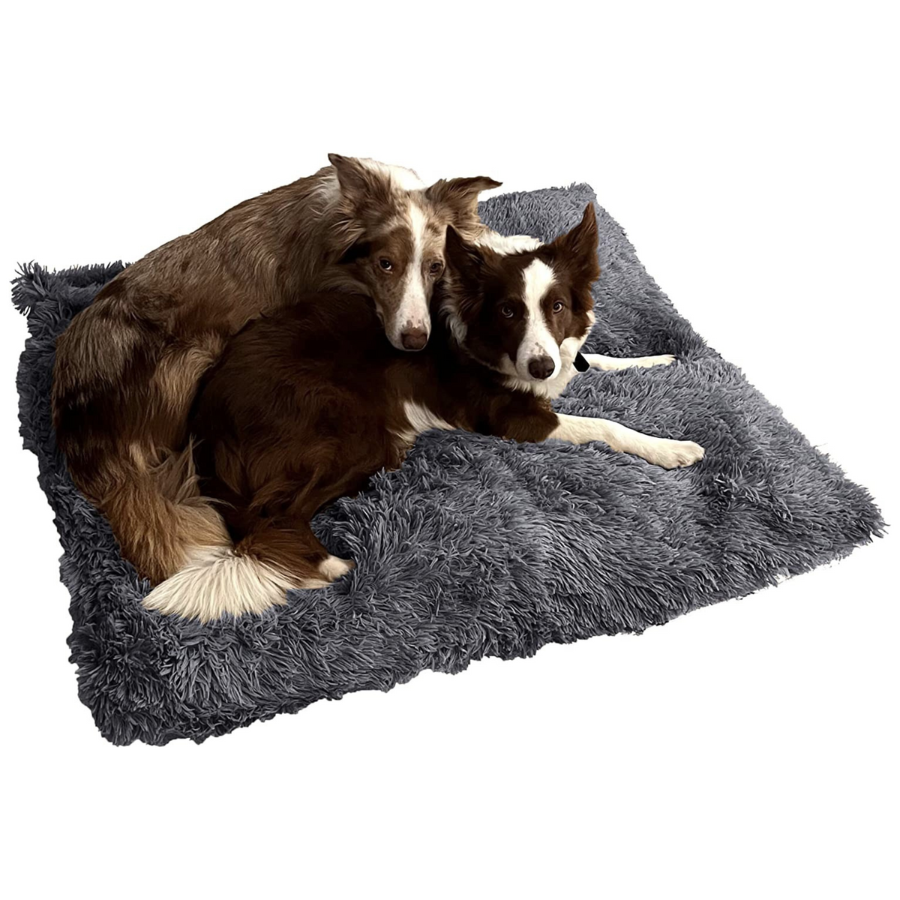 Cama para cães de pequeno e médio porte da THE ATTIC PETS. Cama para cães. Cama para animais de estimação. Cama lavável para cães, 70x70 cm. Cama antiestresse para cães. Tapete para cães. Cama para animais de estimação.