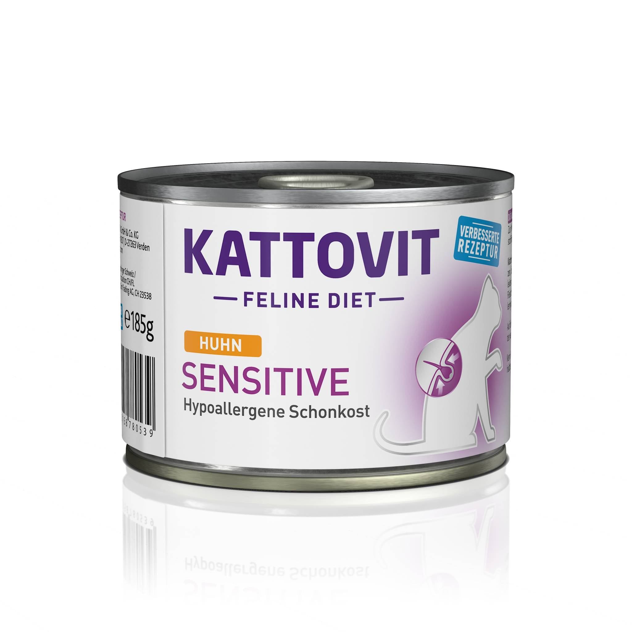 KATTOVIT Sensitive Huhn