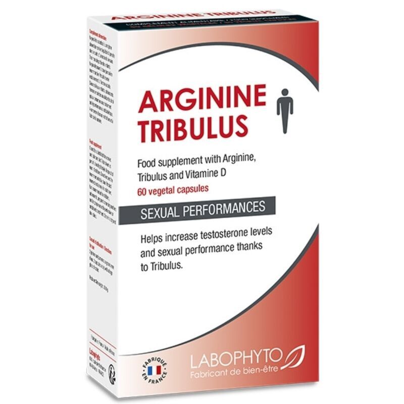 arginin tribulus Nahrungsergänzungsmittel | labophyto
