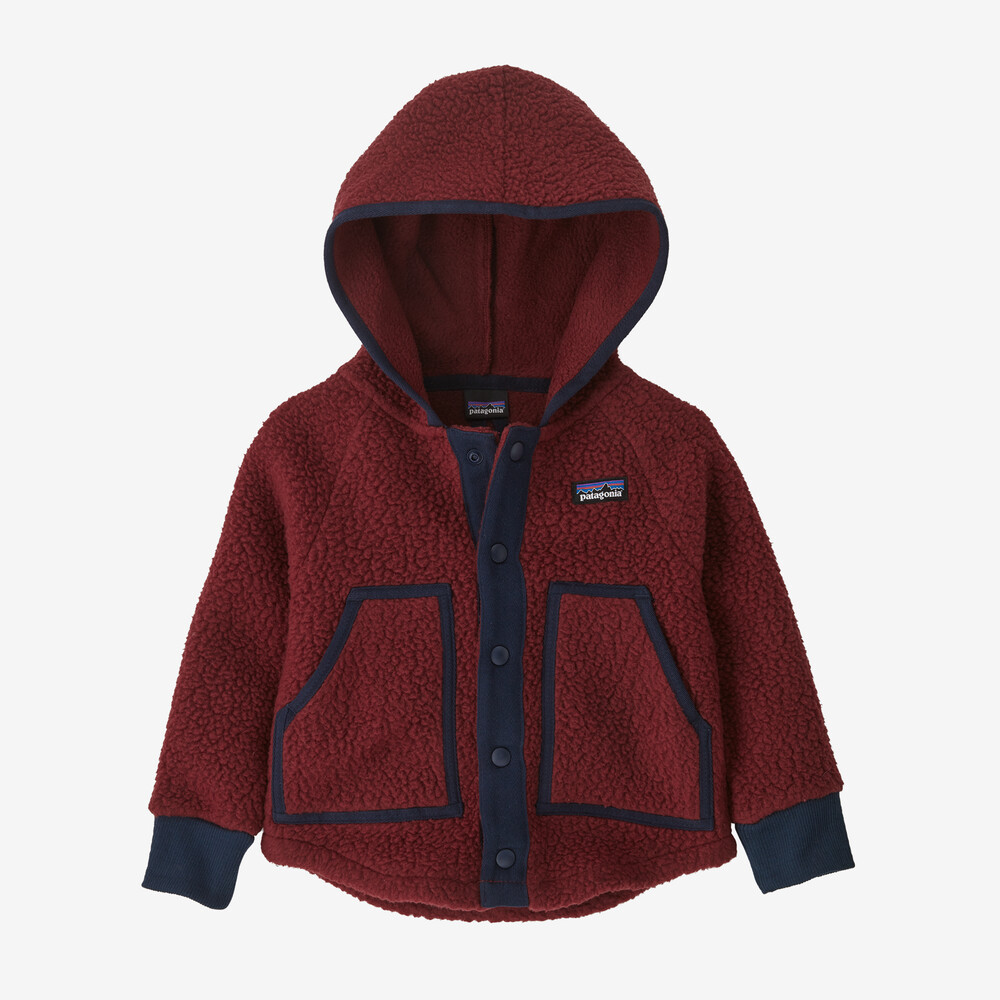 Baby-Retro-Fleecejacke