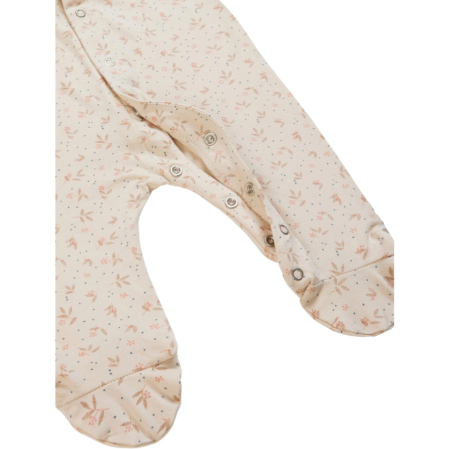 Noppies Strampler Bement Warm Taupe