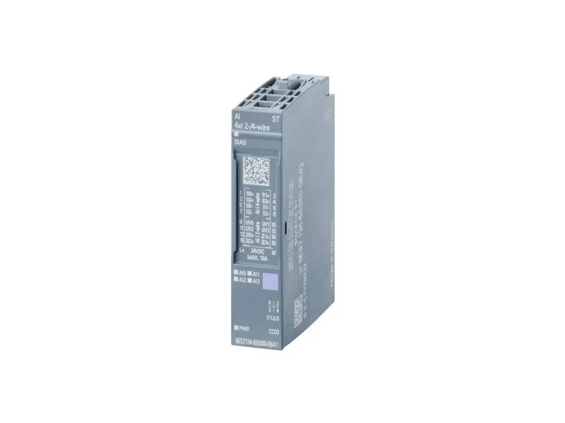Siemens 6ES7134-6GD01-0BA1, Analog, Systemkraft, Flerfarvet, 40 g, 65 mm, 23 mm