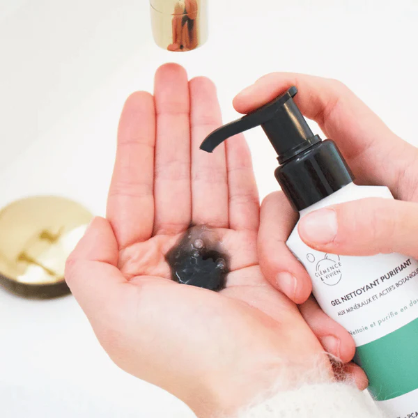 Clémence & vivien Gel Nettoyant Purifiant 150 ML